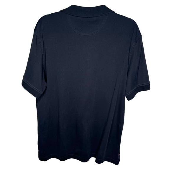 UNTUCKit Men's Black Wrinkle-Free Damaschino Polo Shirt‎ Size L - Picture 4 of 16